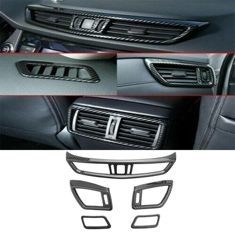 Interior Detailing Kit - Cubierta embellecedora de salida de ventilación