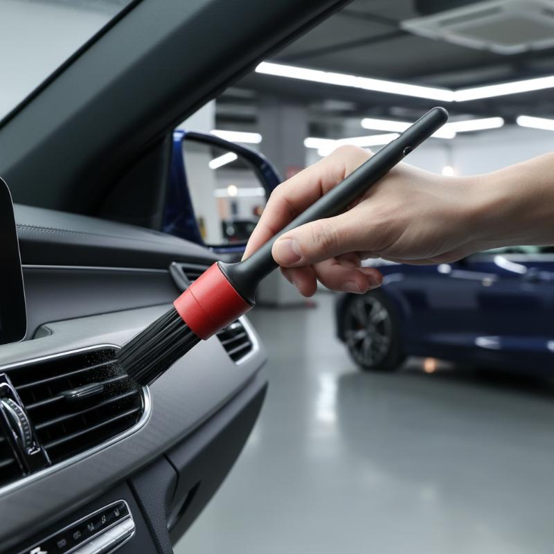 Interior Detailing Kit - Kit Esencial de 6 Cepillos para