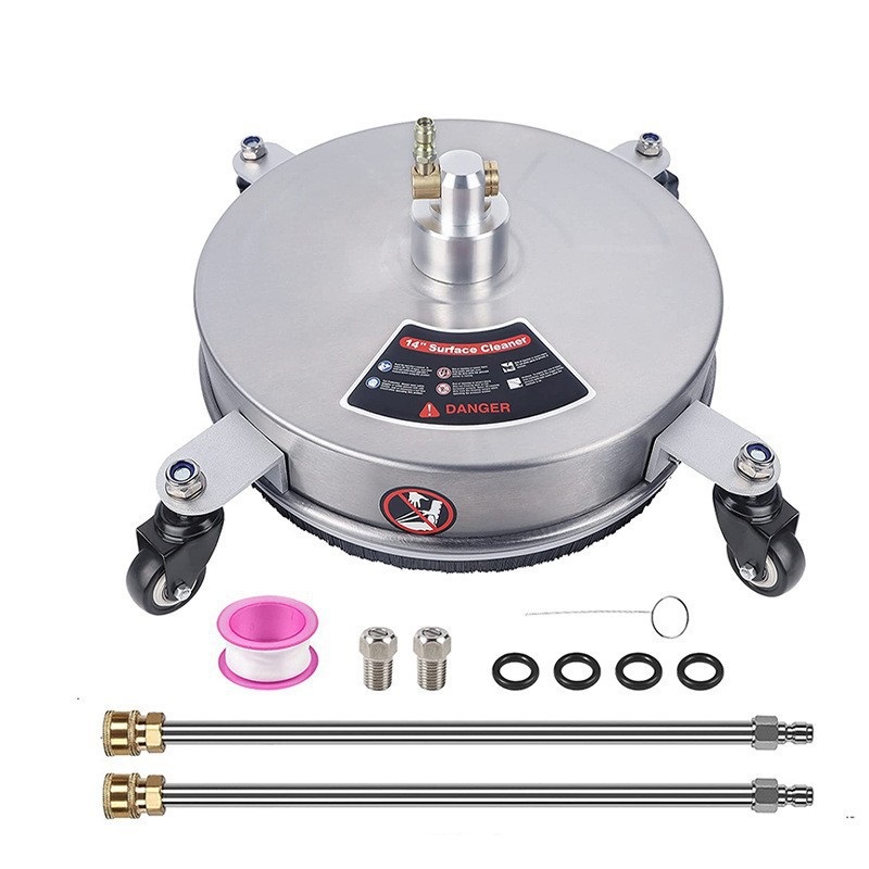 Wheel Cleaner Alloy - 4000 lb/sq. Limpiador de superficies para