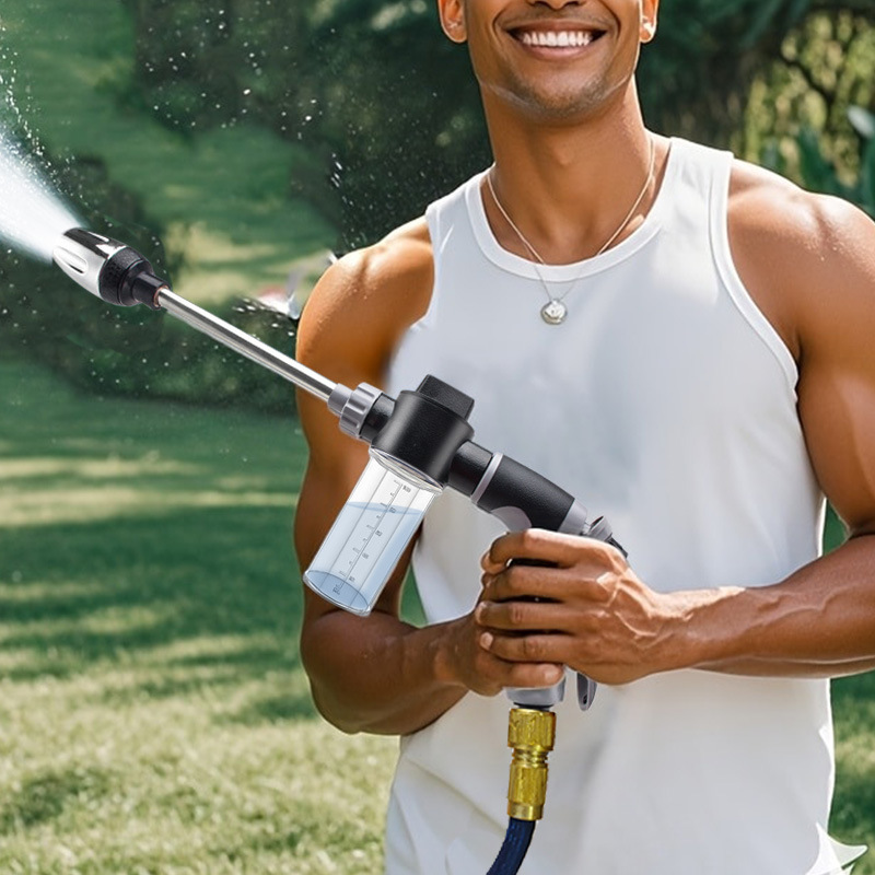 NUEVA Pistola de Agua de Alta  - Pressure Washer Foam Gun reseña y precio