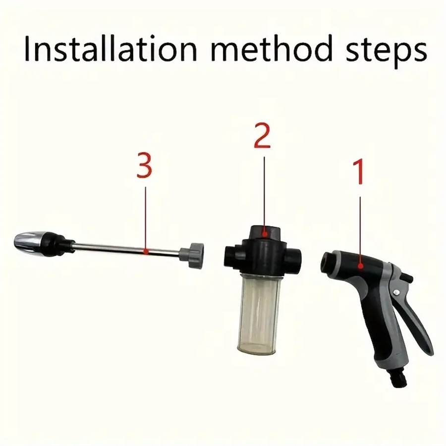 NUEVA Pistola de Agua de Alta  - Pressure Washer Foam Gun reseña y precio