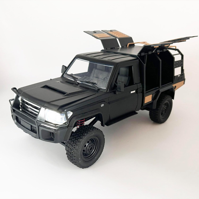 MN82S RC Crawler 1/12, Camione - Dirt Brush Interior reseña y precio