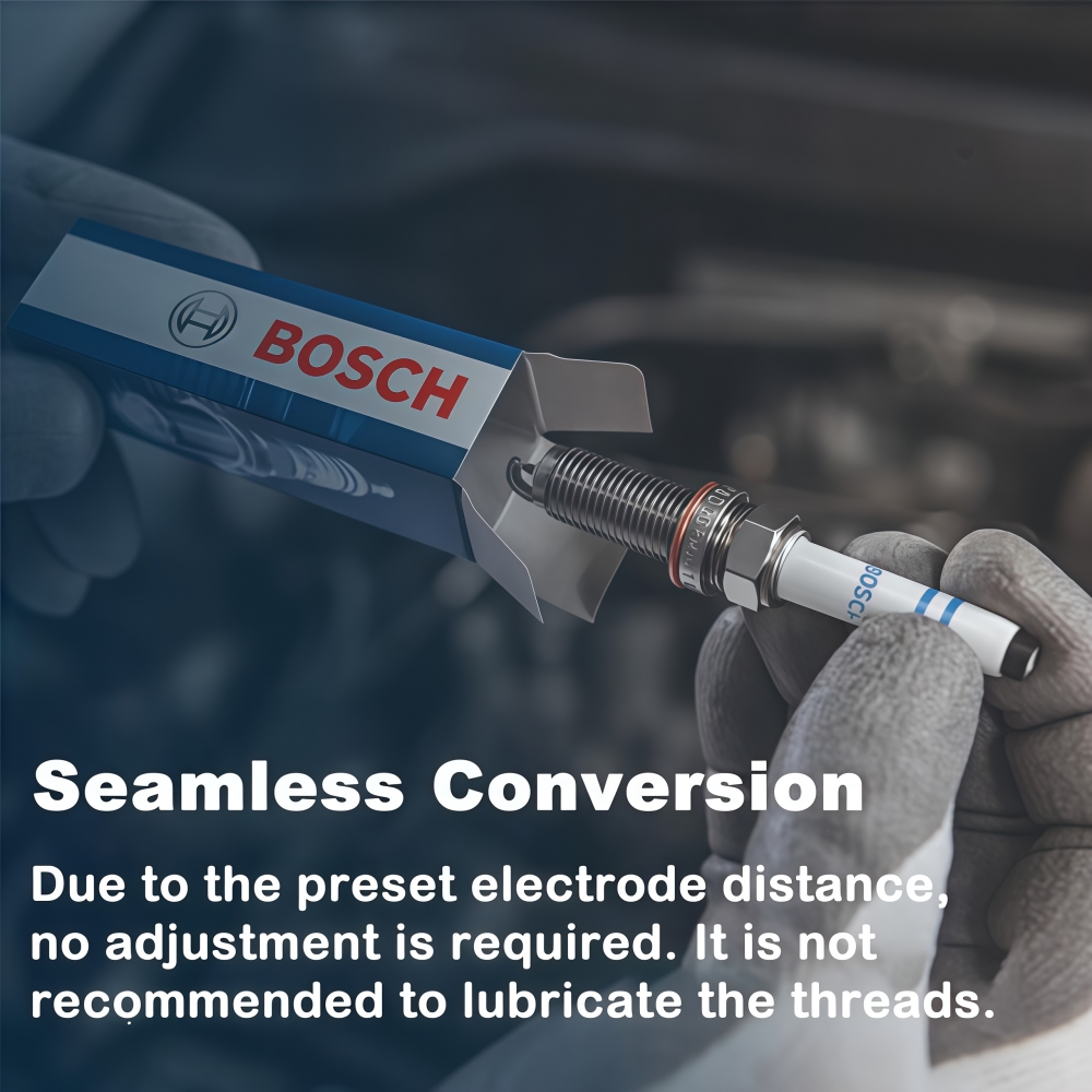 Bujía de Níquel con Núcleo de  - Bosch Spark Plug Copper reseña y precio