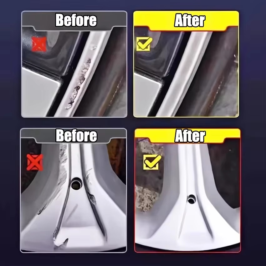 Pasta para reparación de araña - Wheel Cleaner Alloy reseña y precio