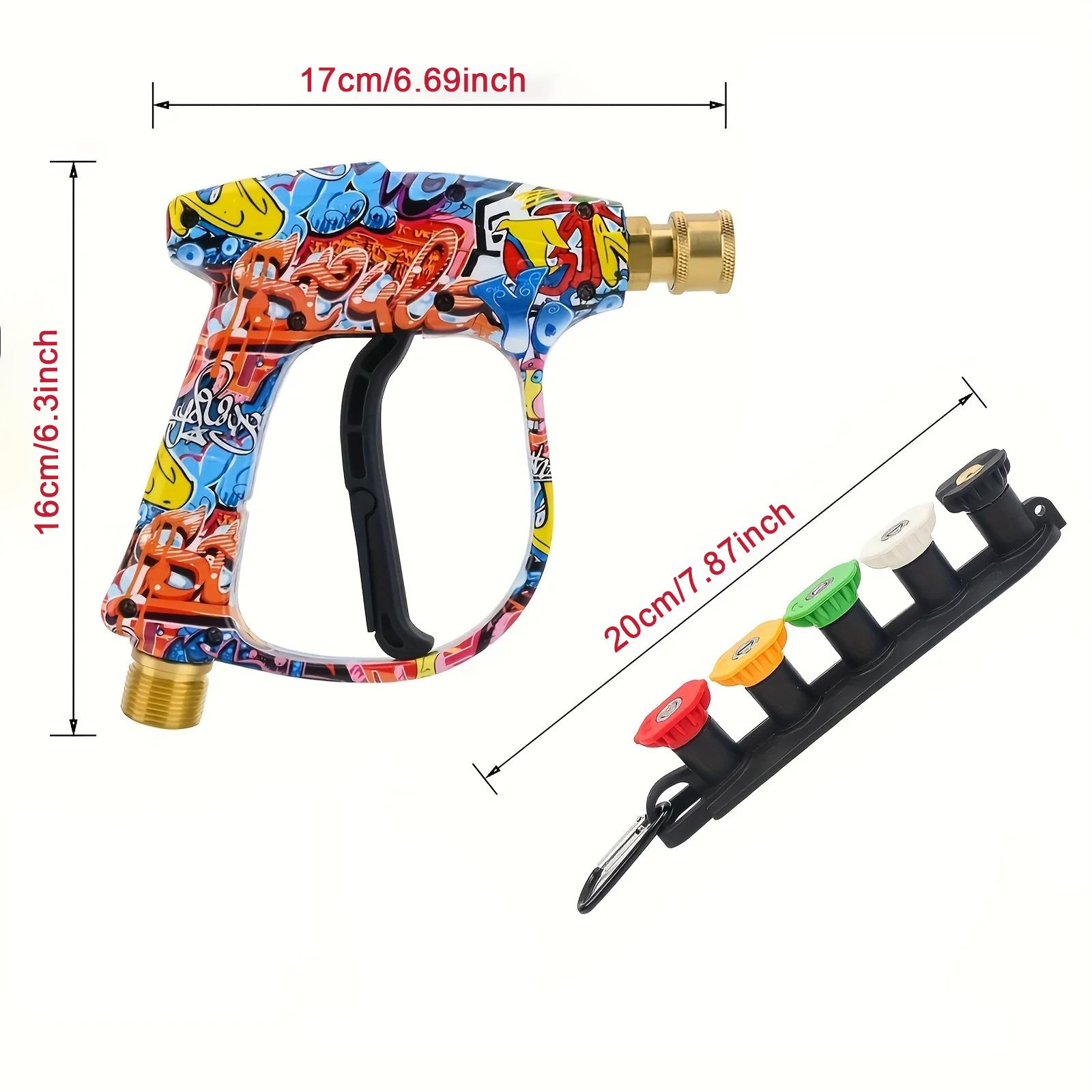 Pistola de agua de alta presió - Foam Cannon Car Wash reseña y precio