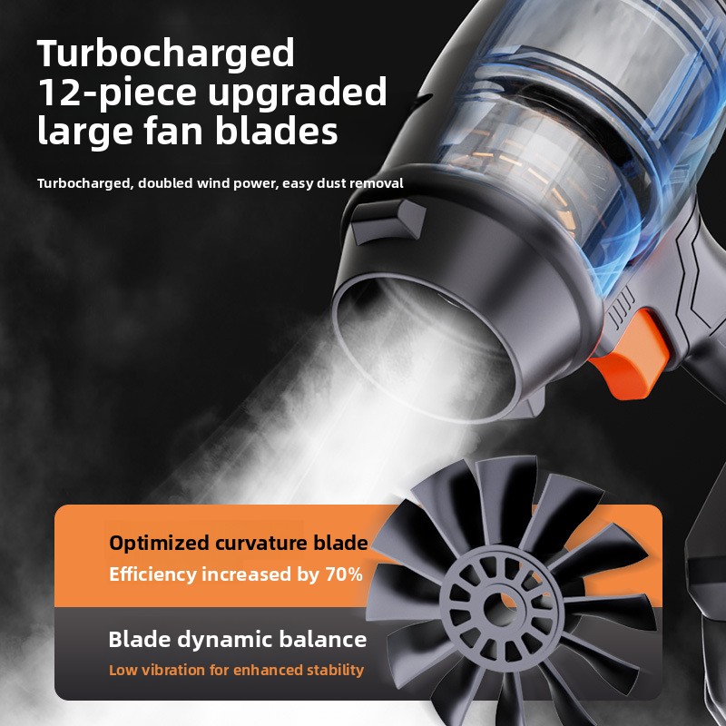 Potente Soplador Turbo Inalámb - Dryer Car Blower reseña y precio
