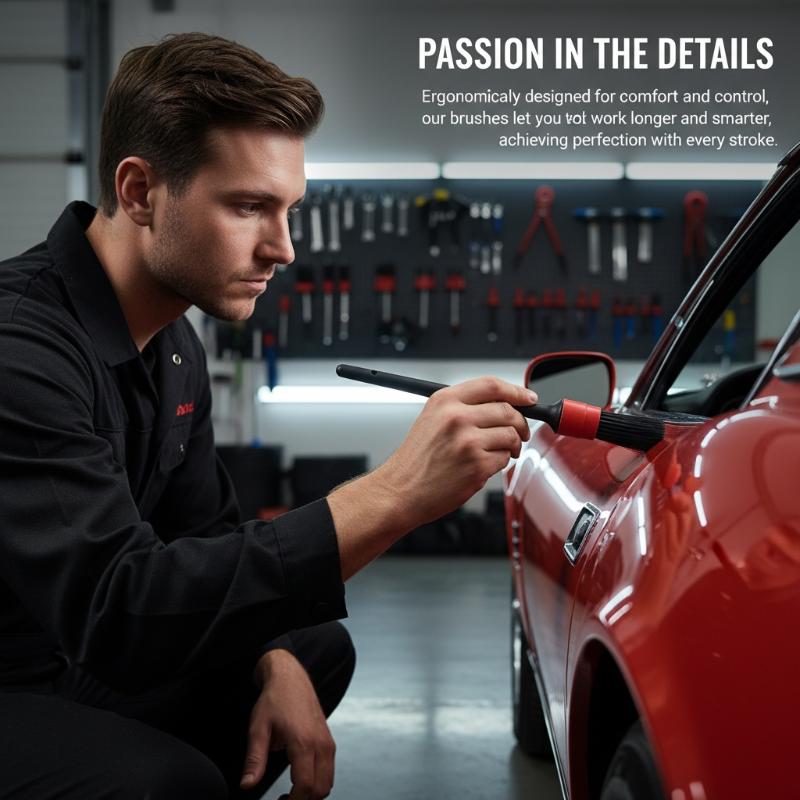 Kit Esencial de 6 Cepillos par - Interior Detailing Kit reseña y precio