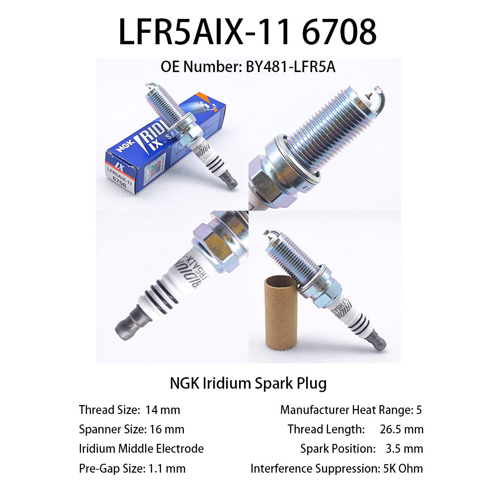 Bujía Original NGK Iridium IX, - Ngk Spark Plug Iridium Ix reseña y precio