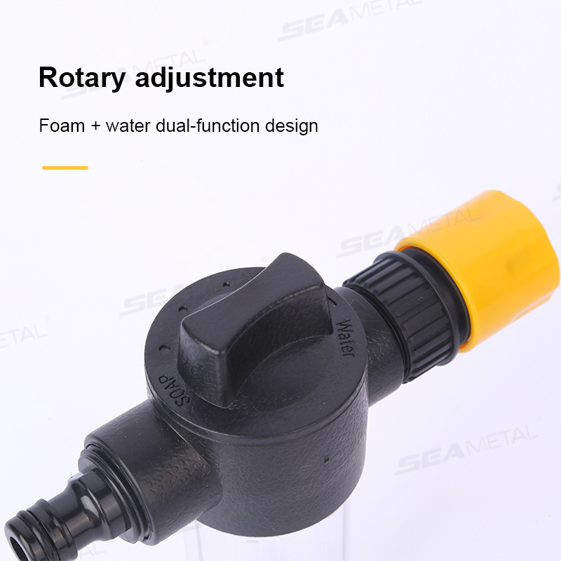SEAMETAL Pistola de Espuma par - Pressure Washer Foam Gun reseña y precio