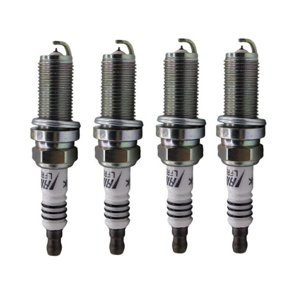 Juego de 4 bujías NGK 6619 LFR - Ngk Spark Plug Iridium Ix reseña y precio