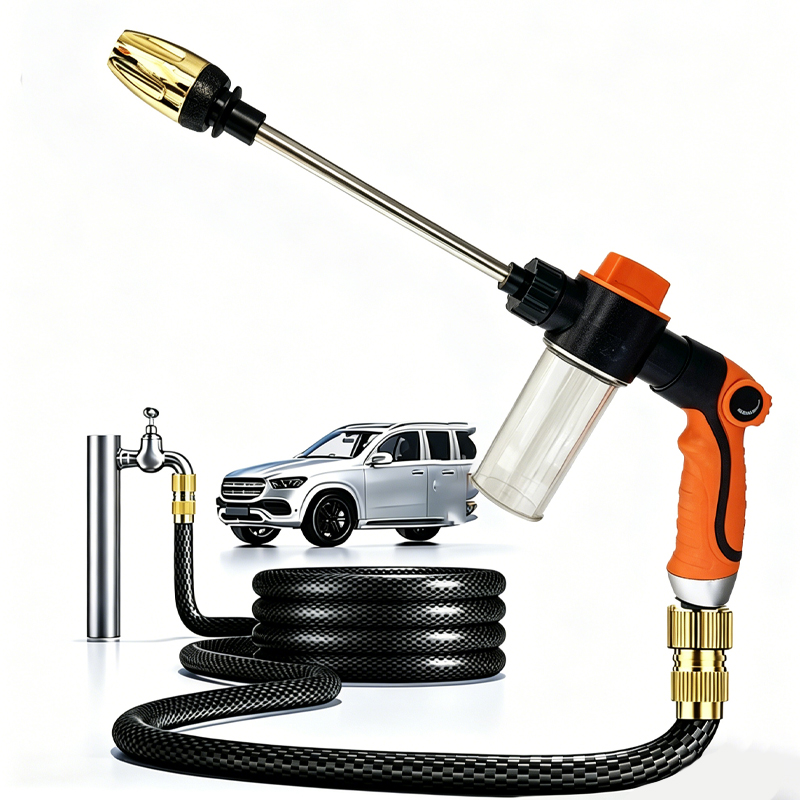 Pistola de agua de alta presió - Pressure Washer Foam Gun reseña y precio