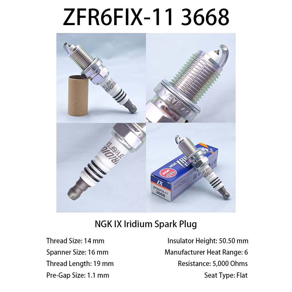 1 Uds Original NGK IX bujía de - Ngk Spark Plug Iridium Ix reseña y precio